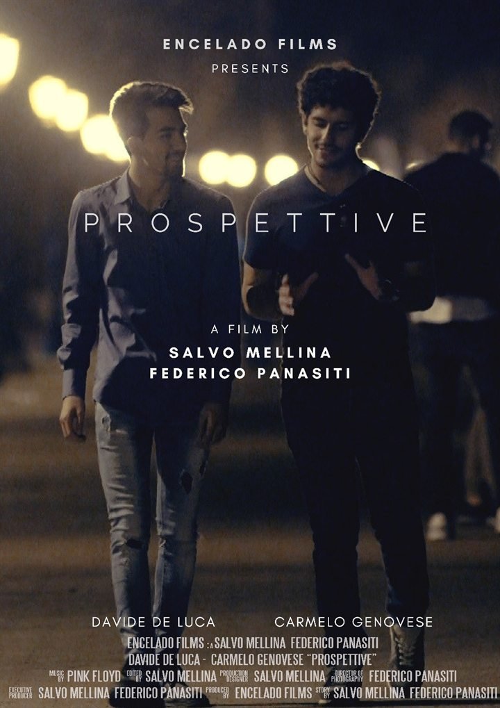 Locandina di Prospettive (2017), cortometraggio di Salvo Mellina