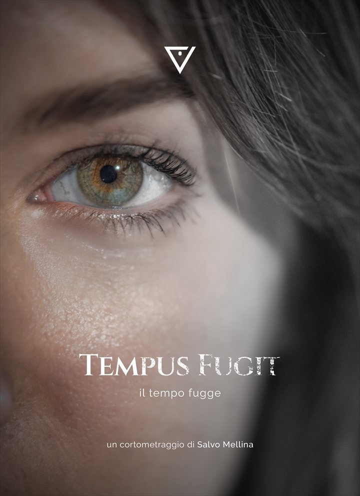 Locandina di Tempus Fugit – Il tempo fugge, cortometraggio di Salvo Mellina